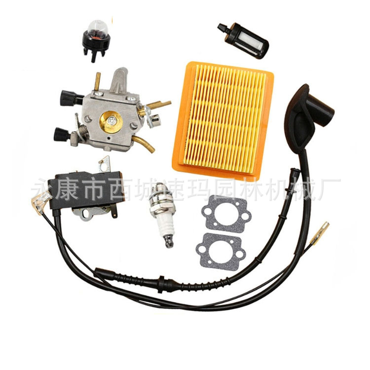 Aplicable al conjunto de carburador de filtro de aire de alta presión FS120