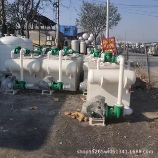 pp真空机组耐腐蚀卧式水喷射真空机组立式环保型真空机组真空泵