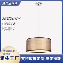 跨境灯具供货批发可改款承接FBA快速出货中山古镇工厂卧室吊灯