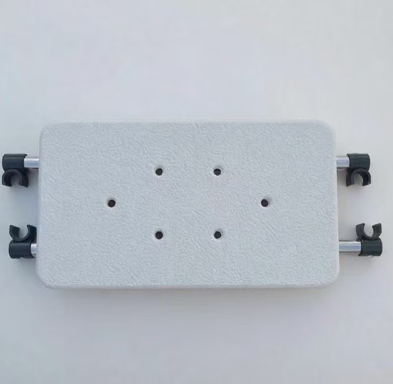 Aleación de aluminio doblemente plegable caminador para ancianos caminador de rehabilitación para discapacitados refuerzo de entrenamiento de extremidades para pacientes