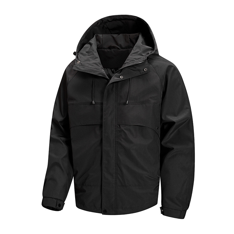 Monochrome Man- Cross-Border Wholesale Workwear Jacket For Men Women, Spring Autumn New Style, Stylish Functional Multi-Pocket Jacket,_voghion.com