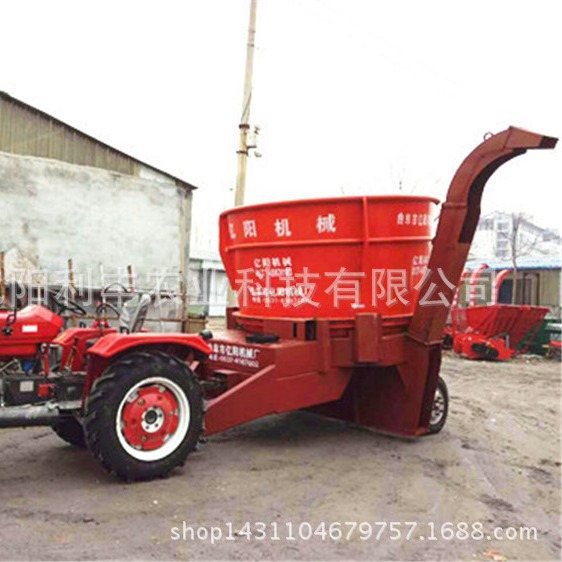 干湿两用青储秸秆铡草揉丝机 牵引式成捆秸秆粉碎机设备