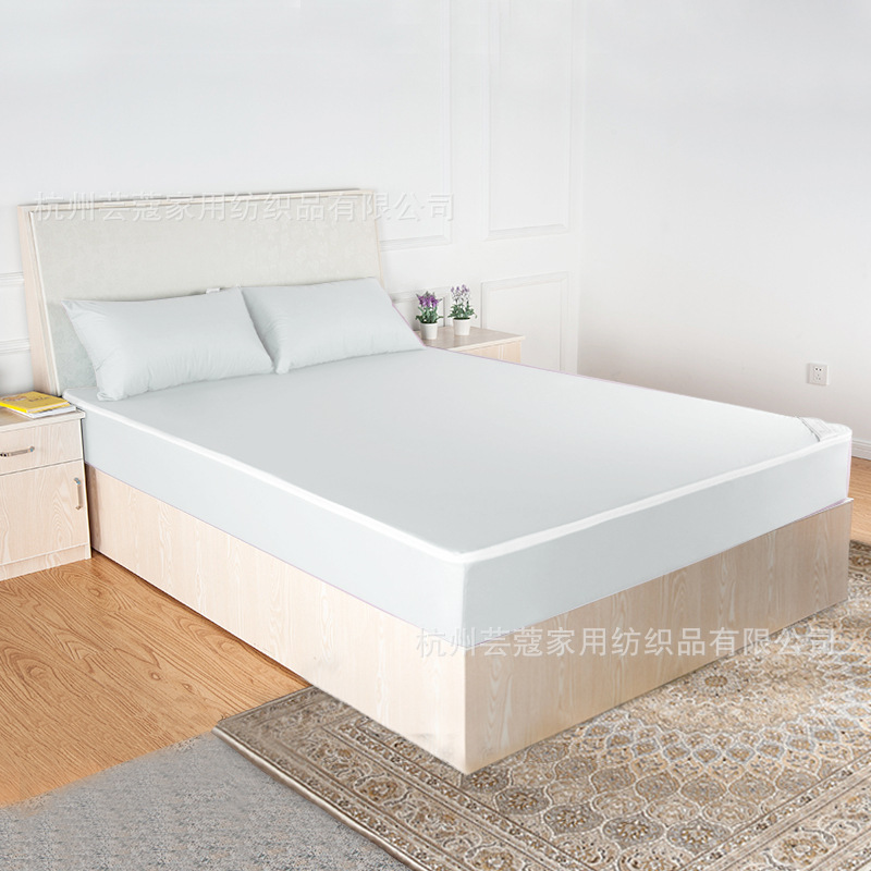 Funda de cama impermeable tejida de Amazon para ancianos postrados en cama, mascotas, gatos y perros, funda protectora para cama de hospital