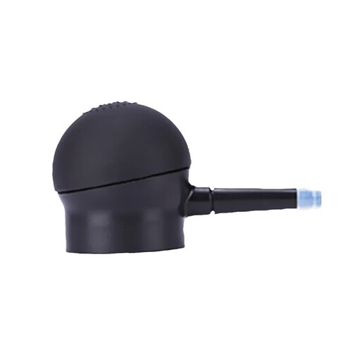 Hair fiber powder spray can nozzle hair powder visual improvement hair growth dense hair thick hair refill effect head