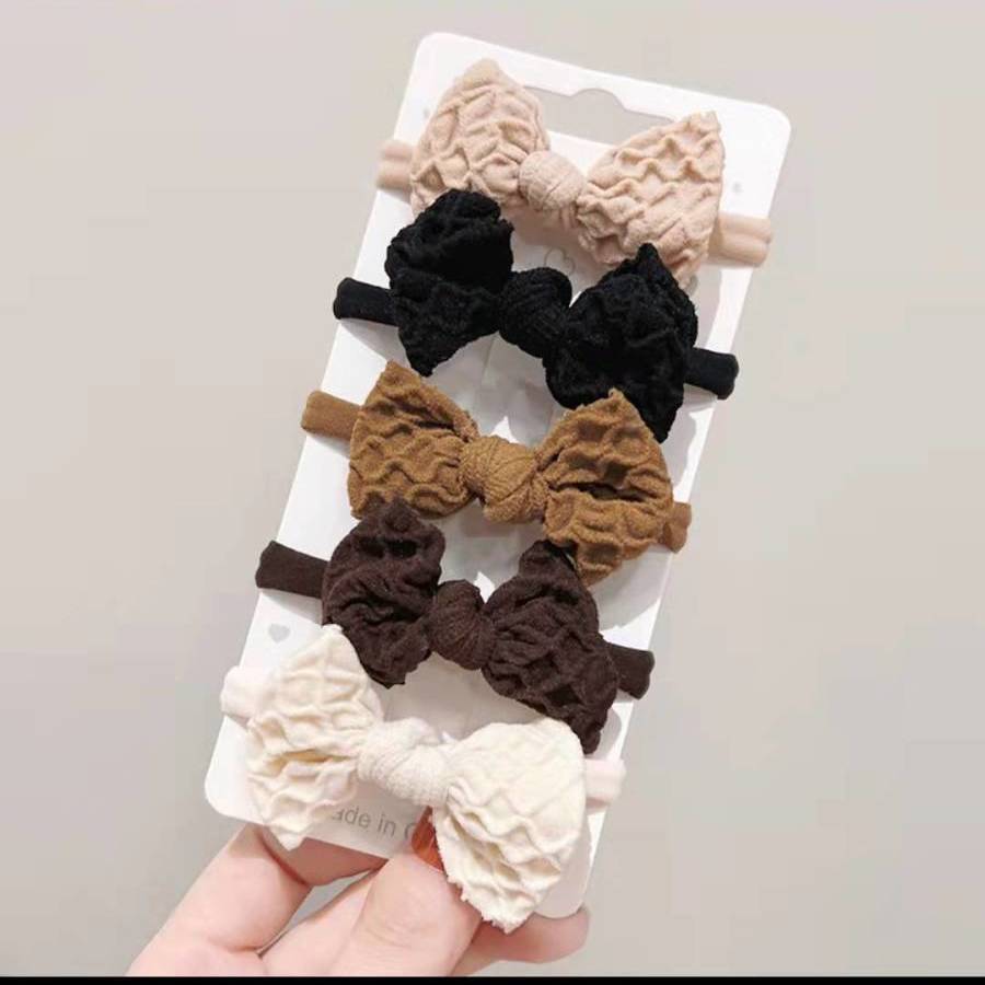 Banda de pelo de color caramelo de alto aspecto banda cuerda 2022 nuevo color cuerda de pelo popular en línea popular banda de goma para mujeres