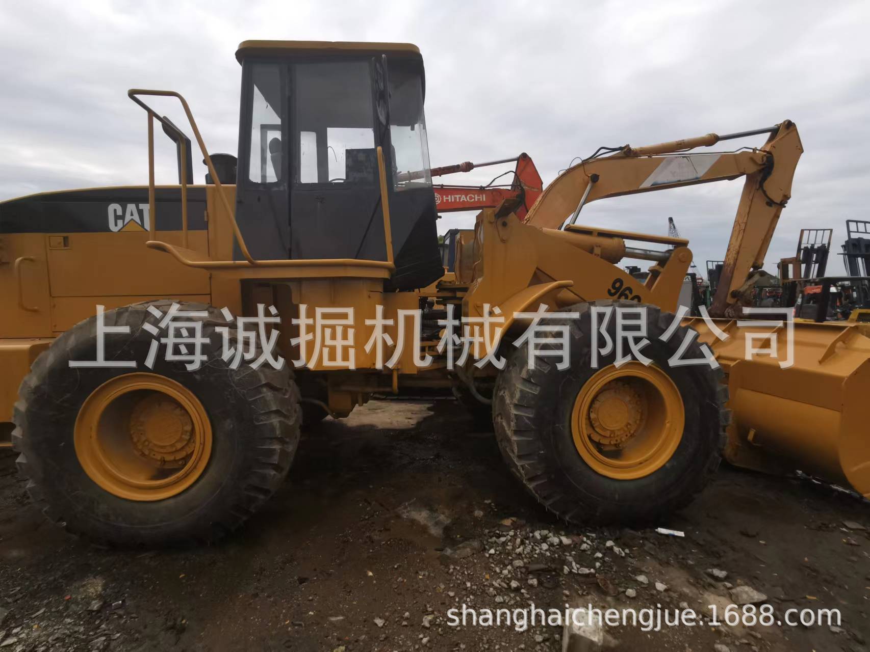 二手966C装载机卡特彼勒
