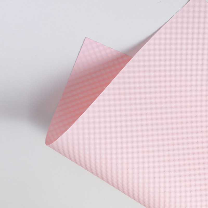 Papel convexo de lunares Papel de envolver de flores Floristería Arte floral Papel kraft Papel de envolver de ramo Papel en relieve tridimensional Papel de envolver de flores