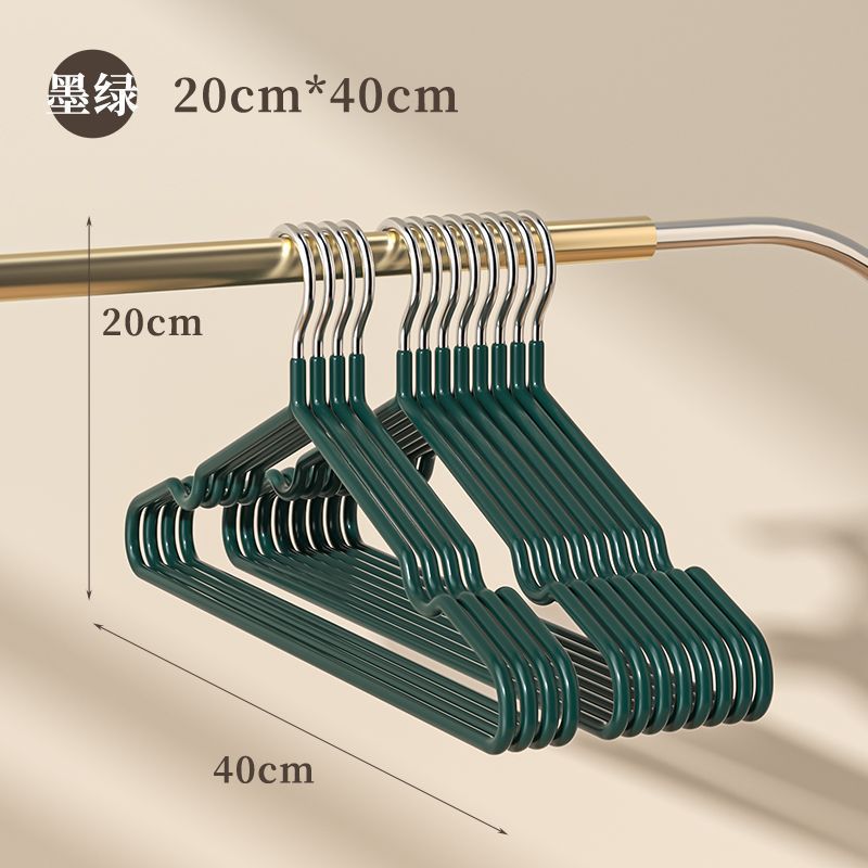 Percha de ropa de inmersión de plástico percha de ropa doméstica anti-hombro de esquina de soporte de ropa para dormitorios de estudiantes antideslizante sin marcas para colgar y secar estante de ropa