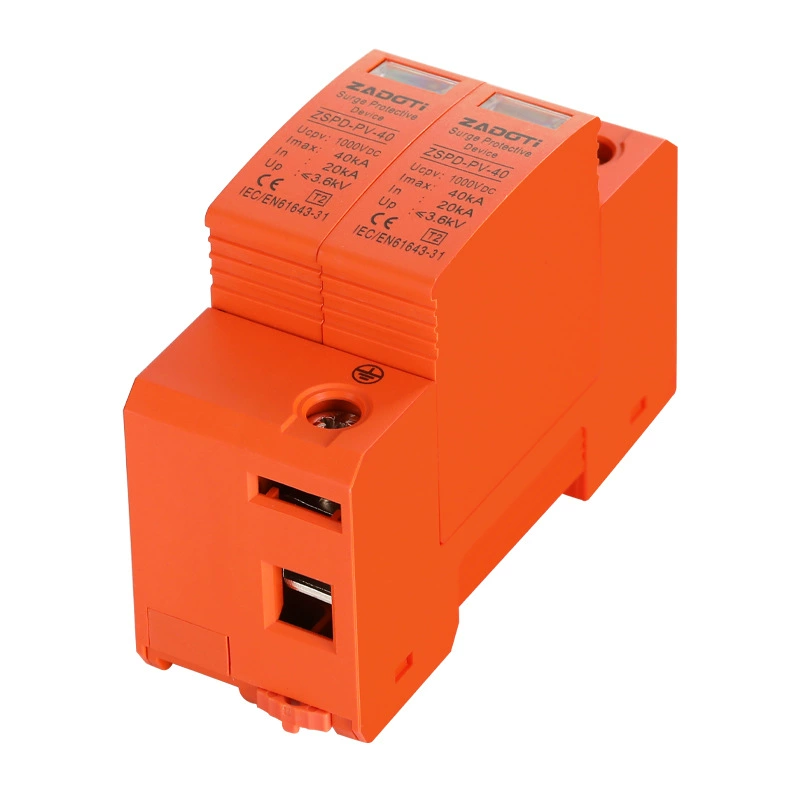 Кросс-граничная внешняя торговля DC surge protector DC1000V2p3p40ka электрозащита от перенапряжения SPD