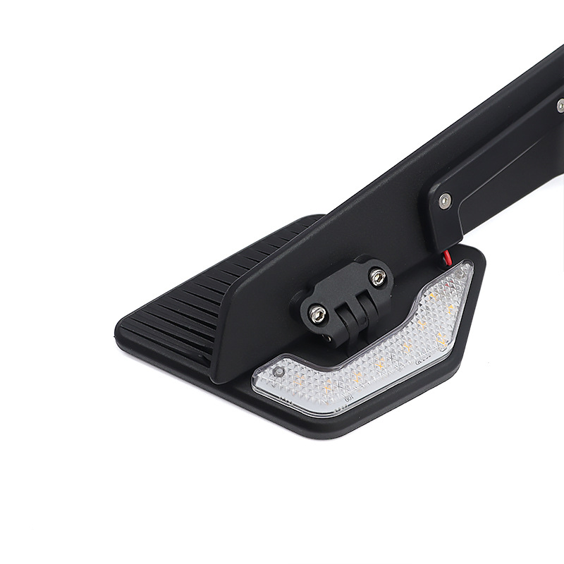Suitable for Ducati Streetfighter V4 696 796 795 797 Motorcycle Fixed Wing Rearview Mirror with Turn Signal Light