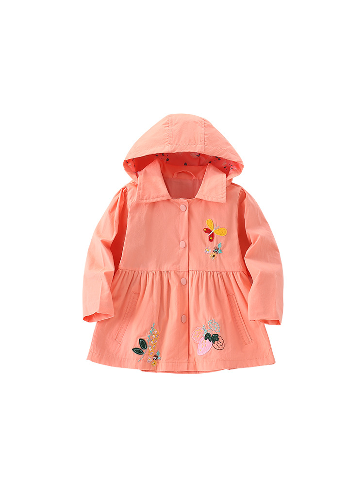 En stock malwee abrigo para niños otoño e invierno nuevos niños europeos y americanos con capucha casual de manga larga cardigan ropa de niña