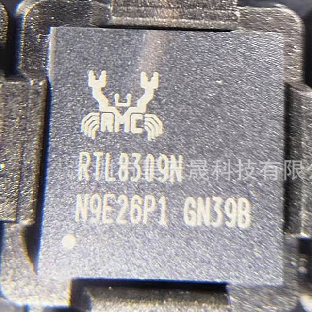 RTL8309M-VB-CG RTL8309N-VB-CG QFN 以太网芯片 瑞昱