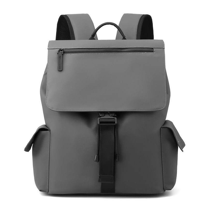 Mochila de moda para hombres, mochila de negocios, moda minimalista, estilo coreano, mochila de viajes de estudiantes, mochila de computadora.