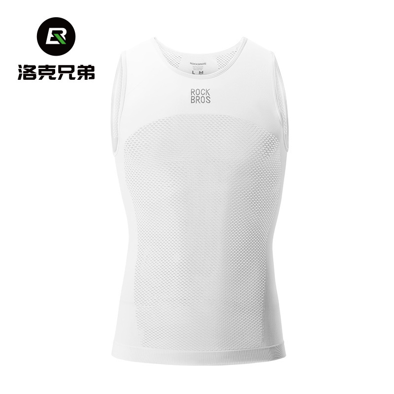 Locke Brothers Sweater Quick-drying Breathable Vest Men's Base Sleeveless Top Road Bike Riding Suit Summer