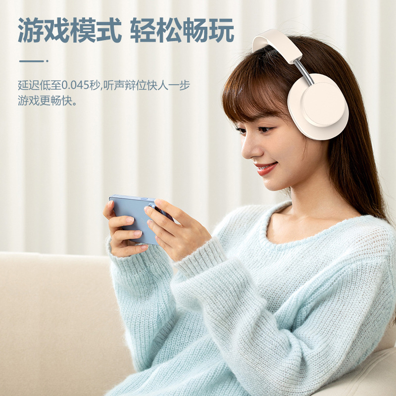 Nuevos auriculares DR80 transfronterizos, batería de larga duración, auriculares para juegos deportivos, auriculares inalámbricos Bluetooth en stock