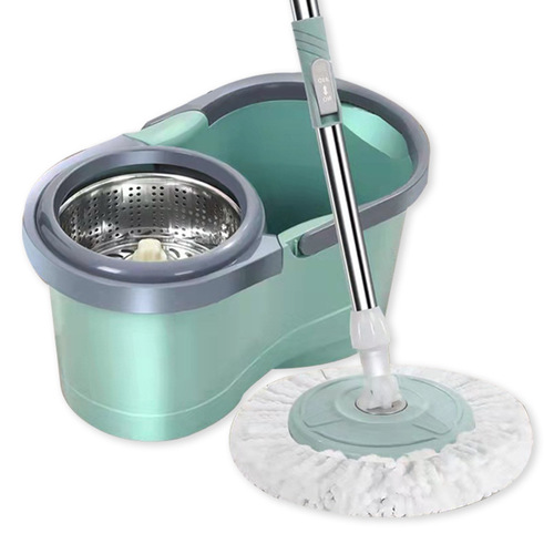 Rotating Dual-Drive Mop Bucket Lazy Mop Home Use Wash-Free Mopping Bucket Doormat Spin Dry Bucket Mop Bucket