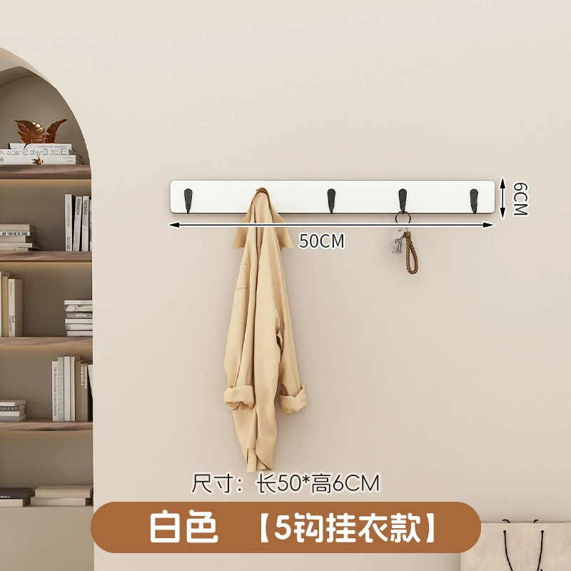 Новый стиль многофункциональная вешалка для одежды крючок для ключей на входной стене на входной стене деревянная вешалка оптом