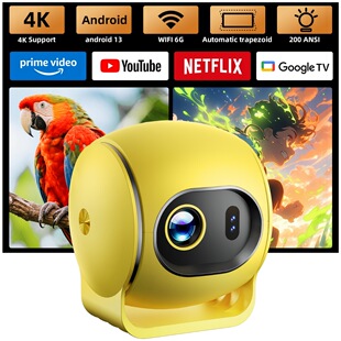 �羳�¿�Q3ͶӰ�xС�S�����1080P��׿4K���Ñ����y�̽�ͶӰ�C