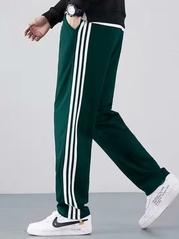 Thin summer solid casual trousers for leisure for men and women for…