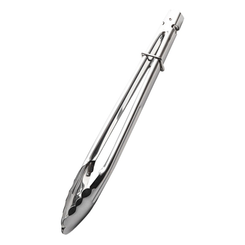 Food clip outdoor food clip stainless steel barbecue clip baking bread clip camping barbecue steak clip meal clip