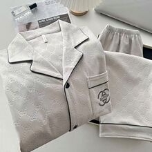高级感双面加厚德绒睡衣男秋冬季休闲保暖大码冬天家居服两件套装