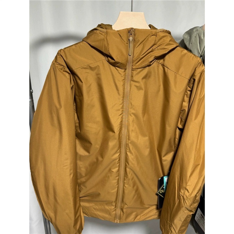 比羽绒还保暖的棉服 鸟家户外轻量化P棉冲锋外套防风防水连帽棉衣|undefined
