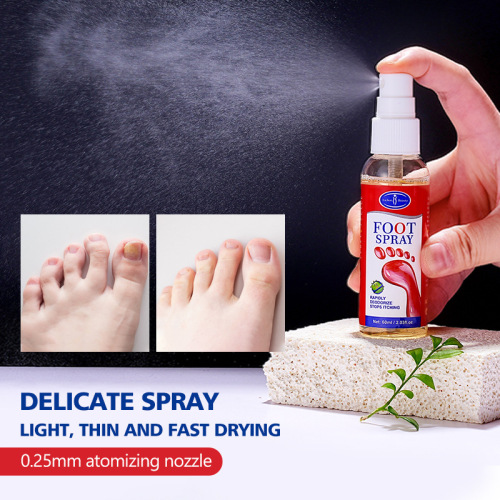 Cross-border aichun foot care spray foot sweat and foot odor spray wholesale foot odor spray foot cream combination wholesale