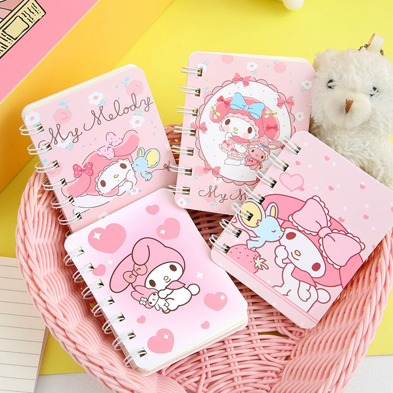 Sanrio, карманный ноутбук, ноутбук, ручная книга