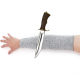in stock anti -5 anti-knife cutting sleeve anti-scratch protective sleeve anti-scratch slaughter anti-puncture anti-stab armguard gloves