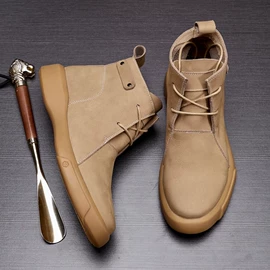 男式休闲皮鞋;男式一字拖;男式马丁靴