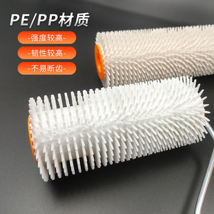 Defoaming roller brush needle mud floor paint bubble defoaming roller bubble roller brush bubble roller