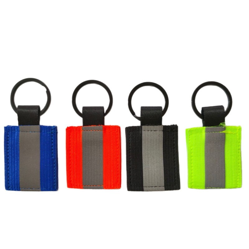 Cross-Border Popular Reflective Pendant, Reflective Keychain, Backpack, Cycling Double-Sided Reflective Jewelry Cross-Border Popular Reflective Pendant, Reflective Keychain, Backpack, Cycling Double-Sided Reflective Jewelry