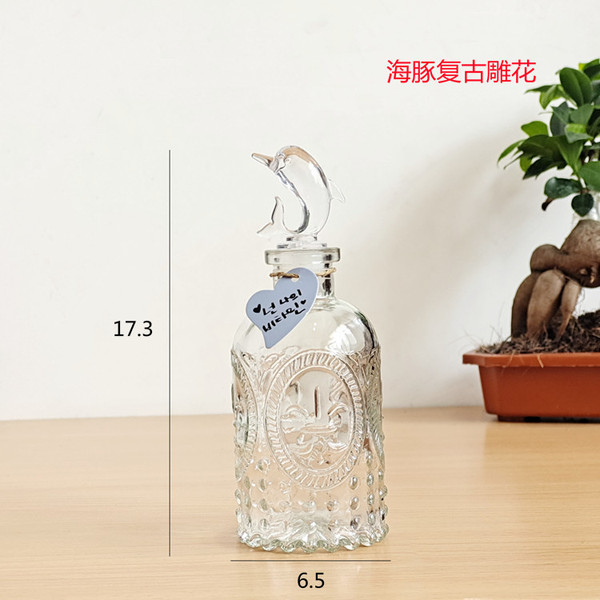 glass starry sky