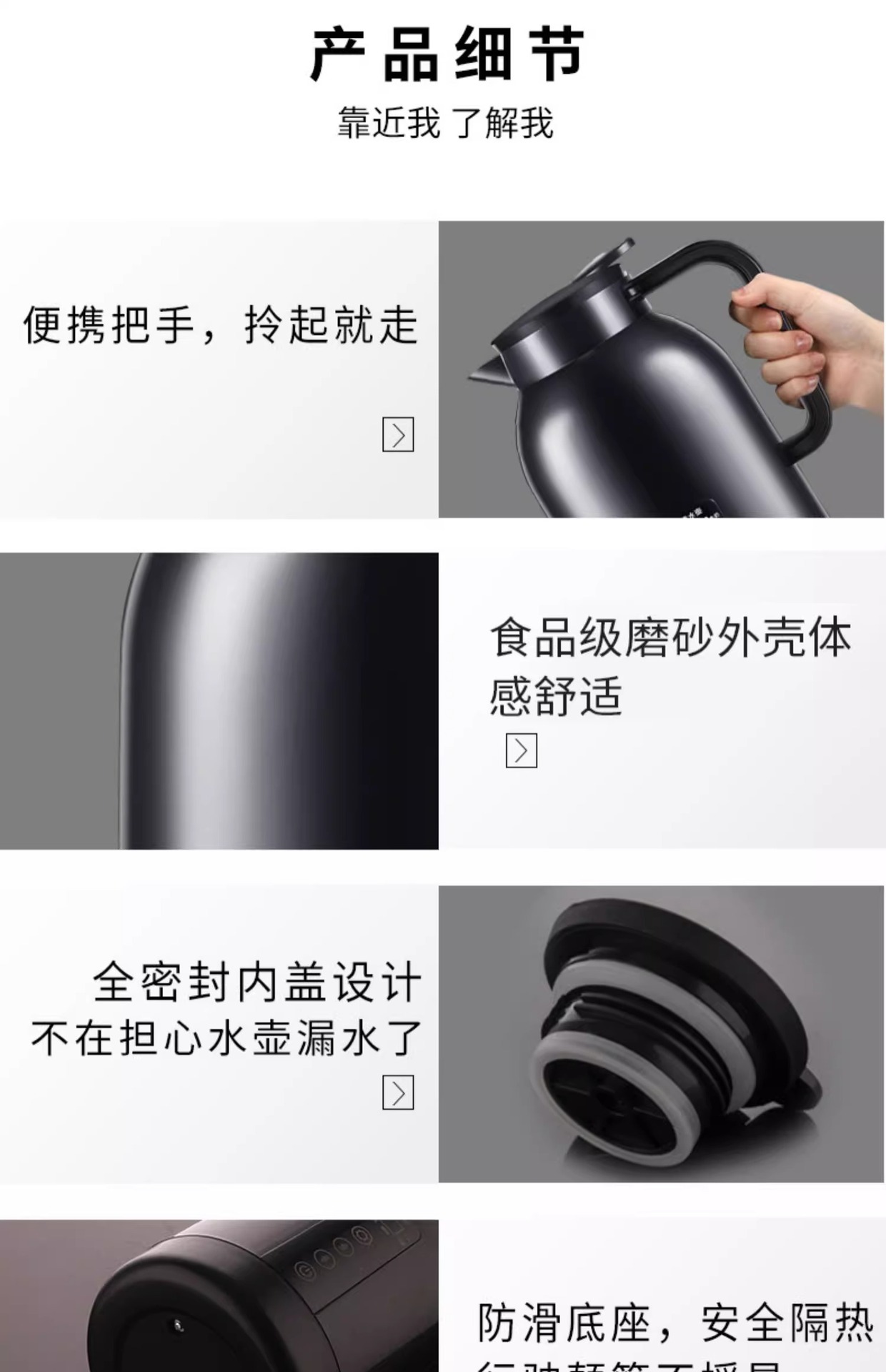 Car Kettle 12v24v Universal Truck Large Capacity Burning Water Cup Insulation Heating Electric Cup Water Heater