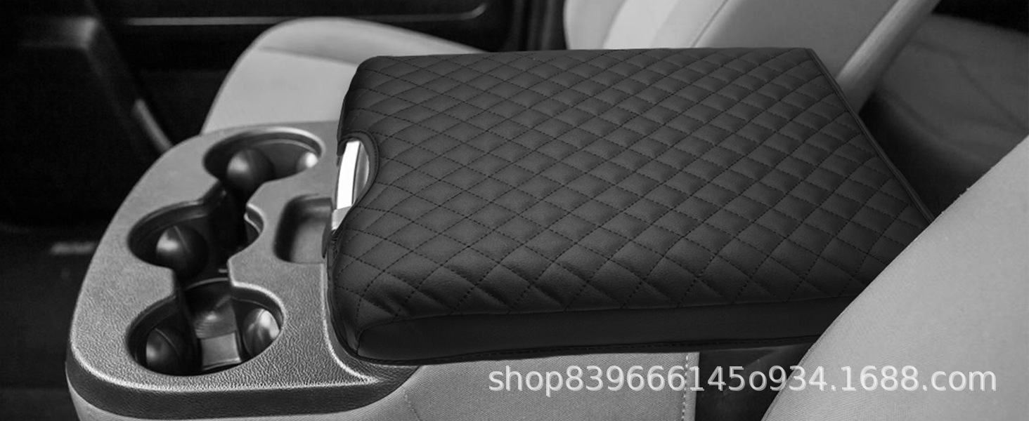Suitable for Dodge Ram 2013-2024 Ram2500/3500/1500 Car Armrest Box Armrest Pad