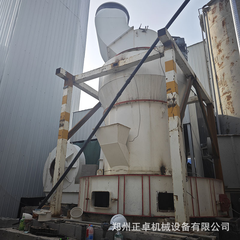 出售二手恒达1700型磨粉机 矿山机械 高效粉碎机 九成新现货