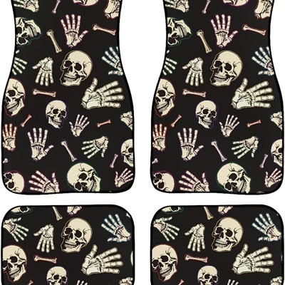 Avtomobil döşəmə paspasları — Car Floor Mats Amazon - car-floor-mats-29-3344cm-two-piece-set