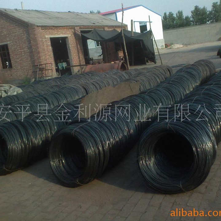 厂家专业生产Q195材质黑铁丝镀锌铁线优质PVC/PE包塑铁丝
