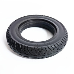 10-inch electric skateboard tire, explosion-proof solid tire, no inner tube, outer tire, 10X2/2.125/2.25 vacuum tire 