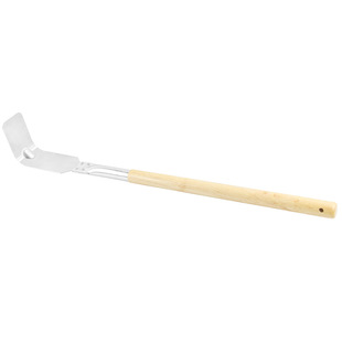 Pizza Oven Ash Rake Hook Scraper Stainless Steel Charcoal Rake Pizza Oven Accessories Pizza Oven Tools for Barbecue