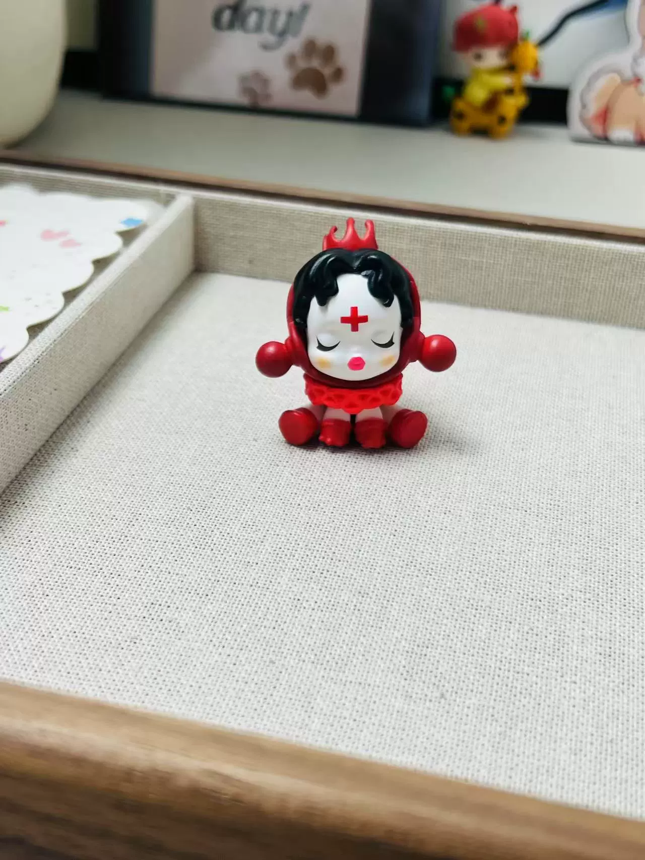 MINIFIGURE PVC DIY коллекционная фигурка, 3.5 см, подарок на день рождения и сувенир для вечеринки (мульт дизайны)