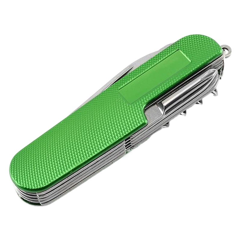 Оптовая Продажа с фабрики многофункциональный нож из нержавеющей стали 11 открытое поле выживания складной нож многофункциональный нож