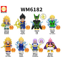 WM6182 儿童拼装积木人仔玩具  混批 WM2706-WM2713