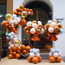 开业气氛布置气球花篮商场周年庆活动场景氛围服装店铺美容院装饰