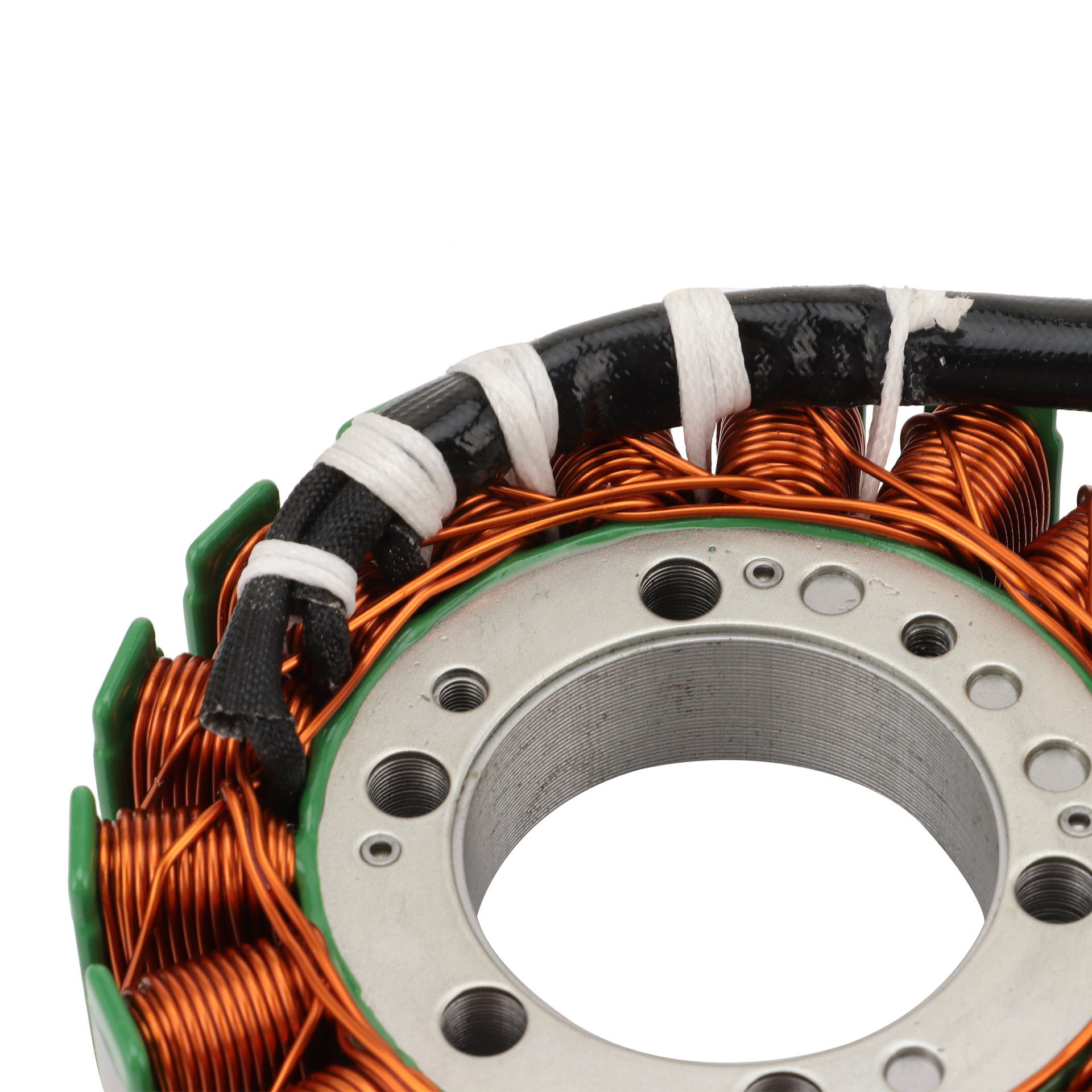 Generator paper pad + ignition stator coil suitable for Kawasaki ZX-6RR Ninja 600 03-04