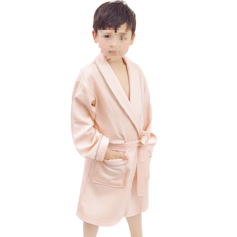 Children's lapel light pink
