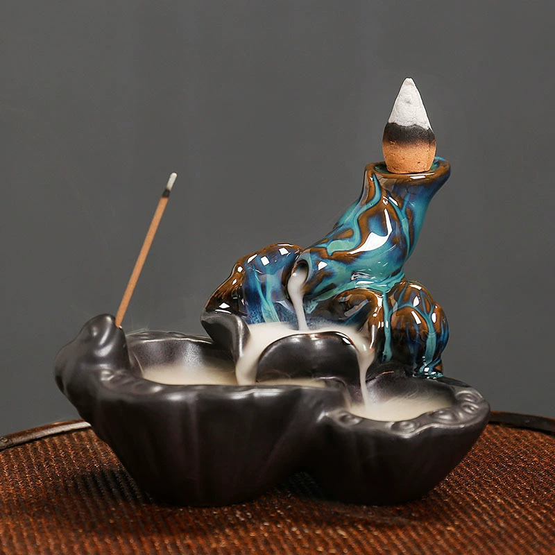 (Торговля через границы), Incense burner, "Mountain cloud" чайное сандалиновое дерево, алый древесина
