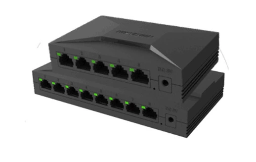 Hikvision экстренныйый выпуск сетевого управления контроля переключателя 5 гигабит Non-ZD-S0505DL-E