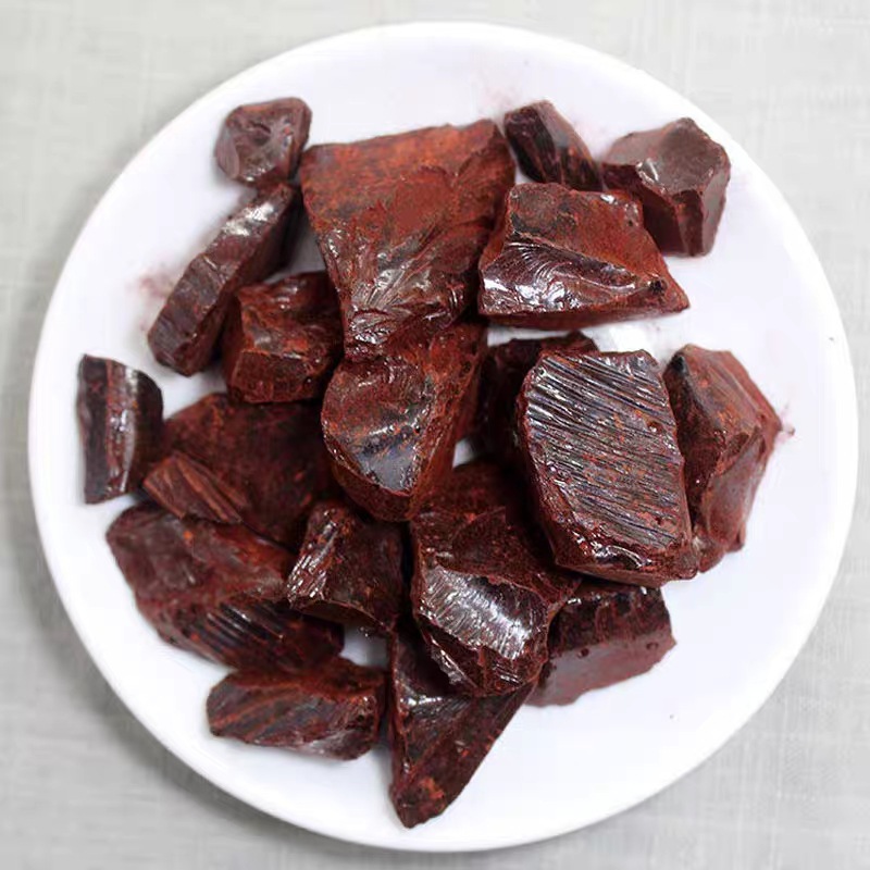 Dragon's Blood Resin Xue Jie 龙血竭 500g Dried Resin for Traditional Herbal Use quality and texture