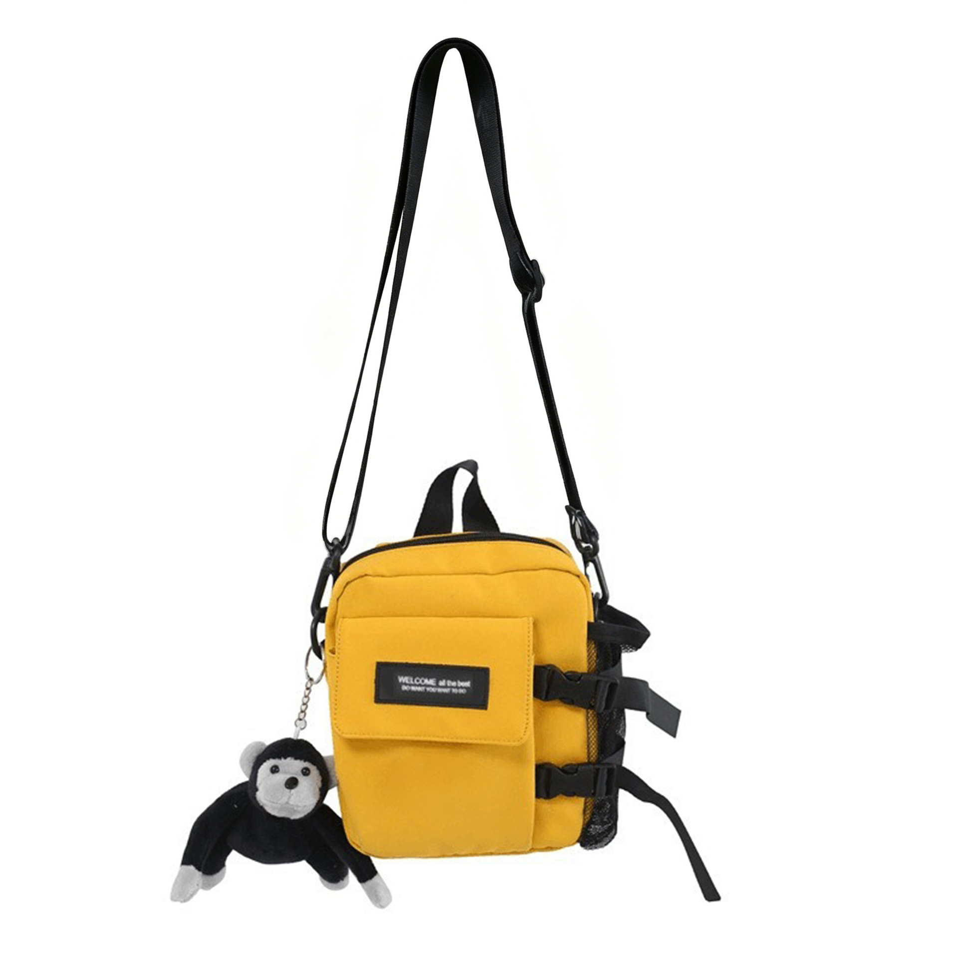 Bolso Bandolera Casual de Poliéster Transpirable para Uso Diario